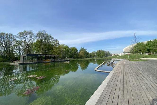 Park Lotników Polskich  w Krakowie