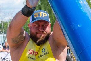 Paweł Piskorz to najsilniejszy policjant w Polsce! Jest niczym Pudzian. Z nim lepiej nie zadzierać!