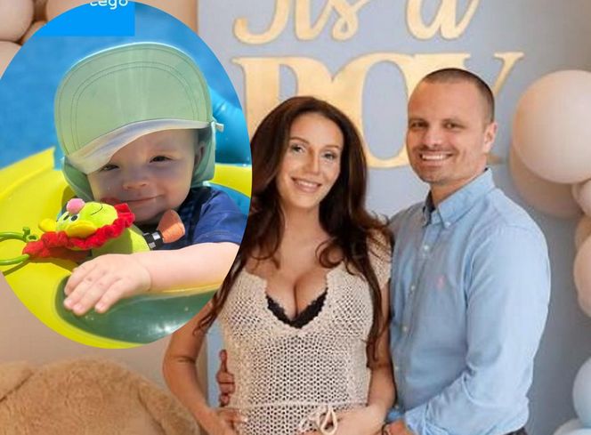 Półroczny syn Hakiela i Serowskiej rozwala system! Romeo uśmiecha się, jak Ryan Gosling! 