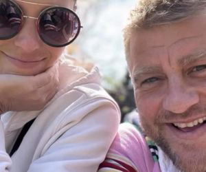 Tomasz Jakubiak z żoną