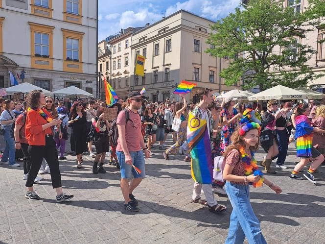 20. Marsz Równości w Krakowie