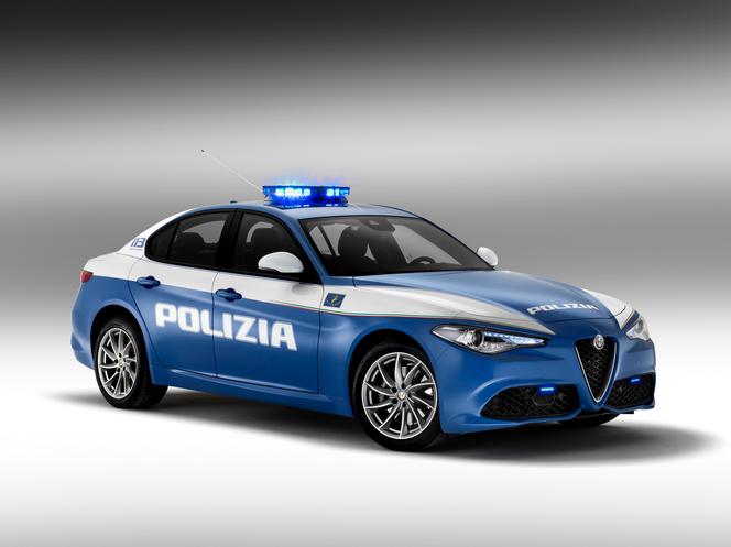 radiowóz Alfa Romeo Giulia