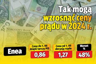 Tak mogą wzrosnąć ceny prądu w 2024 r.