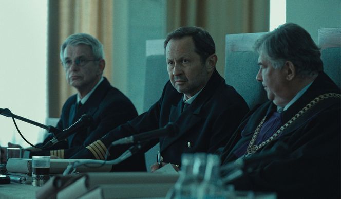 Andrzej Konopka jako kapitan Kubara w Heweliuszu