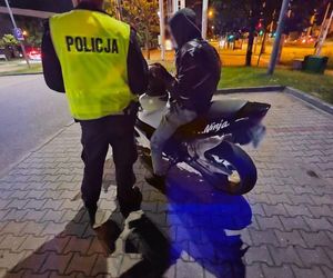 Nielegalne wyścigi w Trójmieście