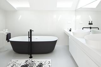 Pokój kąpielowy w minimalistycznym stylu
