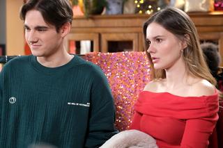 M jak miłość odc. 1804. Jasiek (Stanisław Dusza),Franka (Dominika Kachlik)