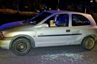 Pościg policji w Koszalinie