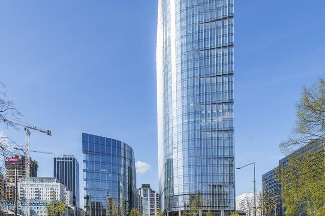 Mennica Legacy Tower - nowy wieżowiec na warszawskiej Woli