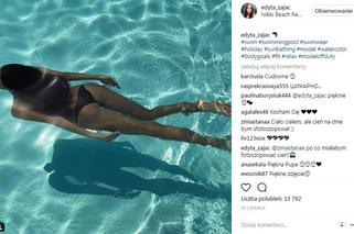 Edyta Zając-Rzeźniczak pokazała umięśniony brzuch. Fani chcą zrobić z niej drugą Lewandowską