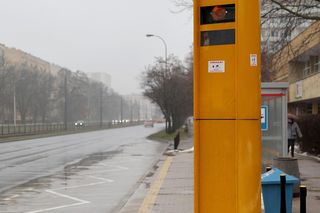 Nowe fotoradary na Mazurach