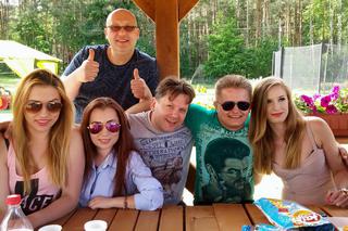 Dizel na planie teledysku