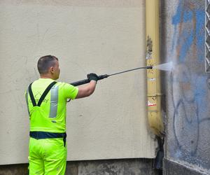 Warszawa rozpoczyna walkę z pseudograffiti