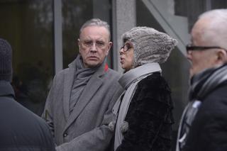 POGRZEB KRYSTYNY SIENKIEWICZ.