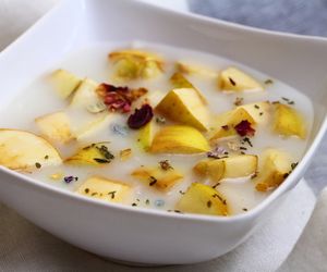 Zupa jabłkowa: prosta, ze świeżych jabłek