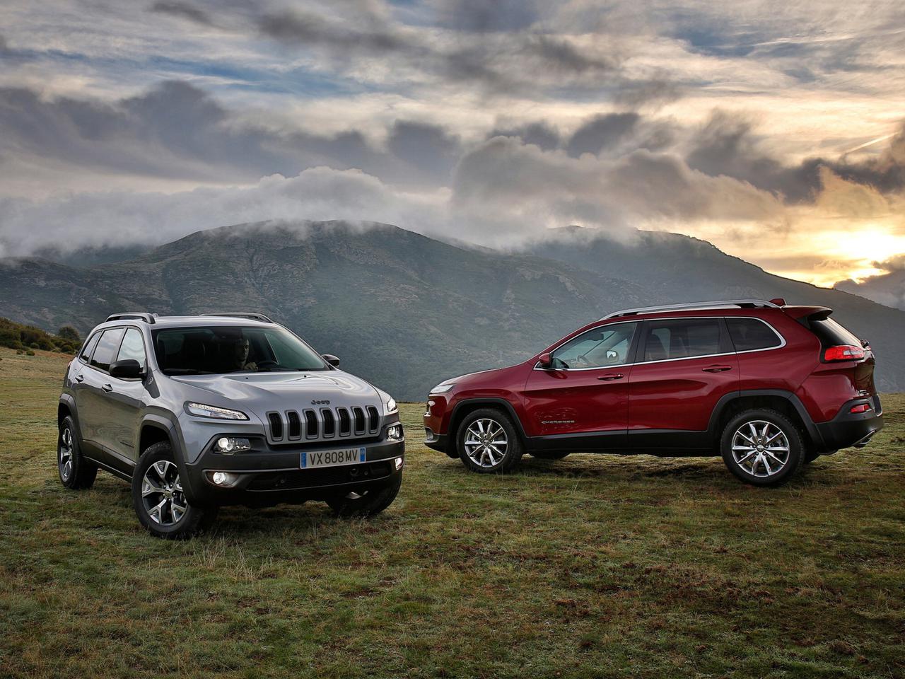 Nowy Jeep Cherokee