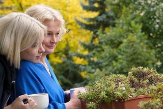 	M jak miłość odc. 1779. Ania (Gabriela Świerczyńska), Marta (Dominika Ostałowska)
