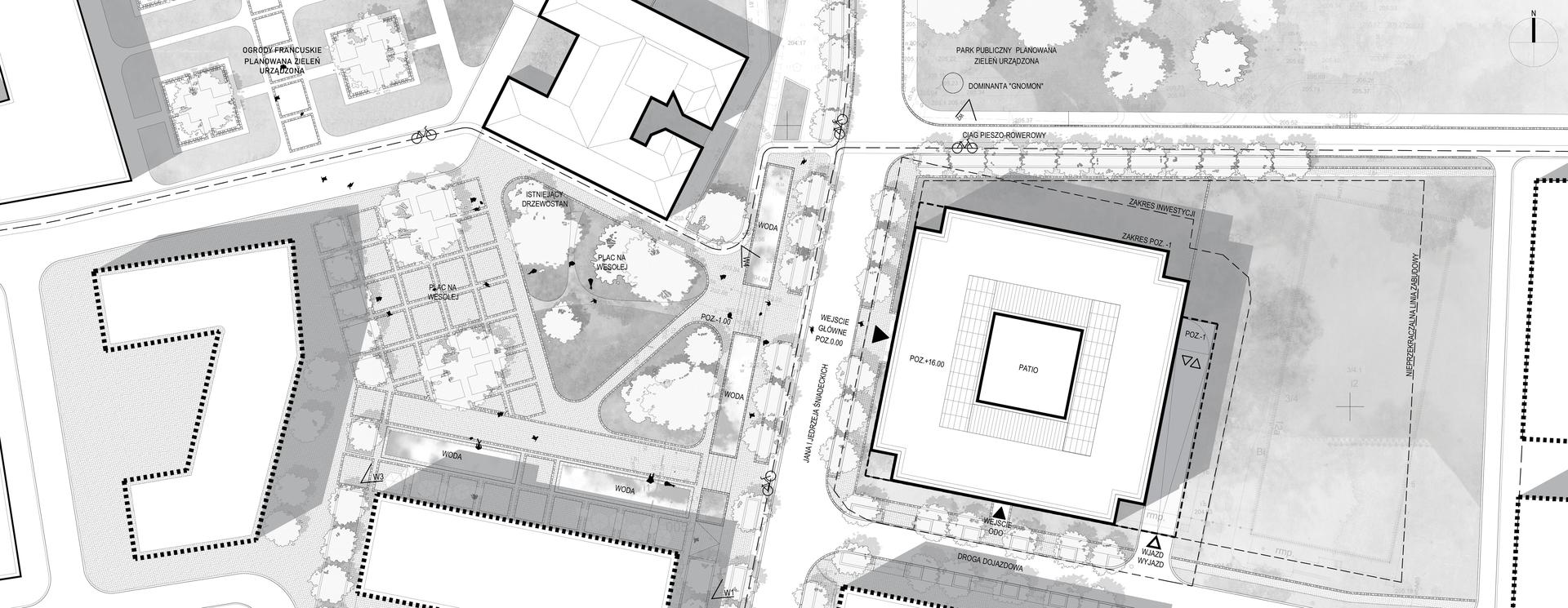 Nowa siedziba Instytutu Ekspertyz Sądowych w Krakowie, proj. Atleier Tektura 