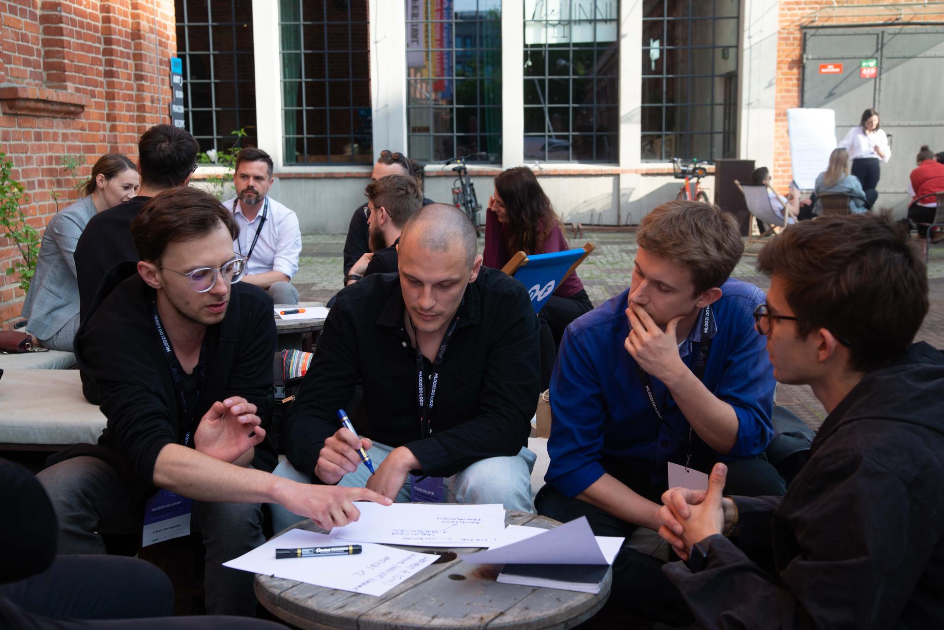 Fotorelacja z konfrontacji Młodzi do Łodzi 2023