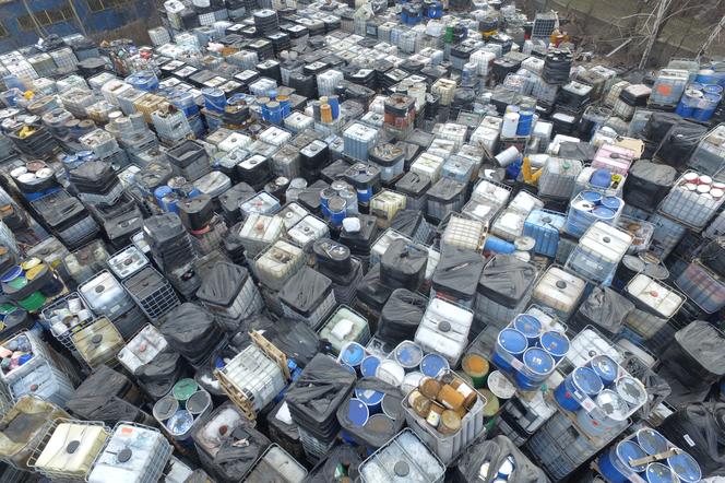 Składowisko odpadów niebezpiecznych w Mysłowicach
