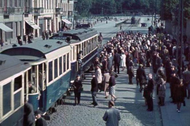 Łódzkie tramwaje. Okres II Wojny Światowej