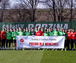 Śląsk Wrocław pomaga mieszkańcom Wenezueli