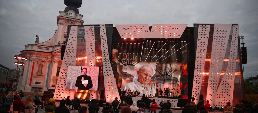 Koncert papieski w Wadowicach