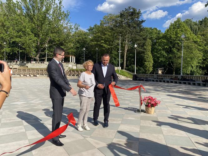 Kręgi taneczne w Parku Śląskim