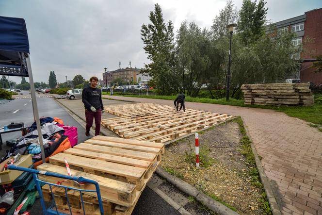 Rewitalizacja terenu wokół Rawy w Katowicach