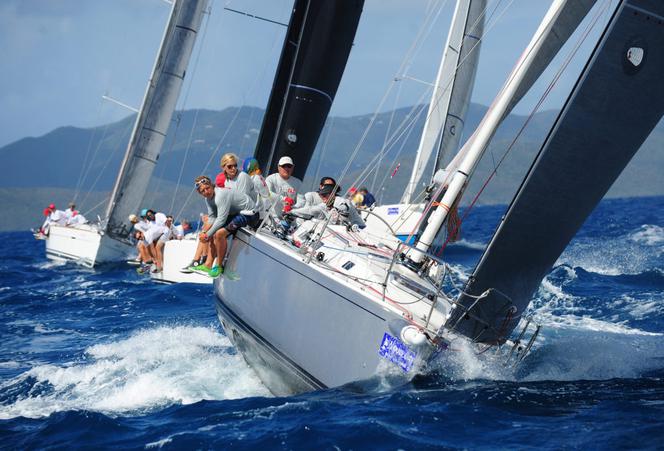Przed BVI Spring Regatta and Sailing Festival