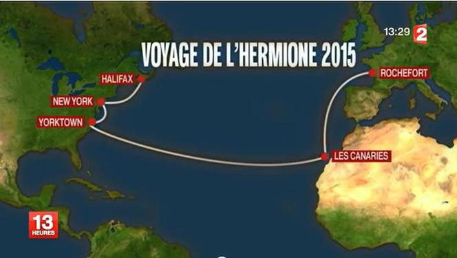 Nowa Hermione/Trasa2015