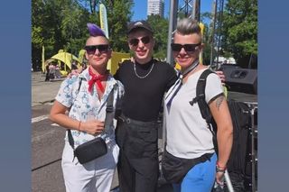 Gwiazdy na Paradzie Równości.