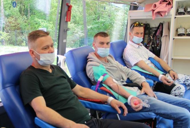 Przed nadleśnictwem iława polała się krew