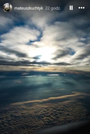 Pilot uchwycił na zdjęciu teren budowy w Choczewie