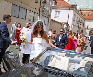Syn Marioli Bojarskiej-Ferenc wziął ślub!