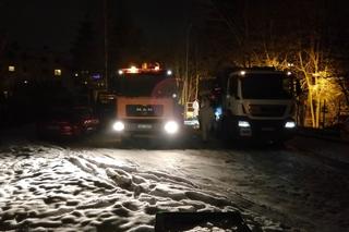 Gdynia. Awaria kanalizacji na Wiczlinie. Zapchali kanalizację chusteczkami