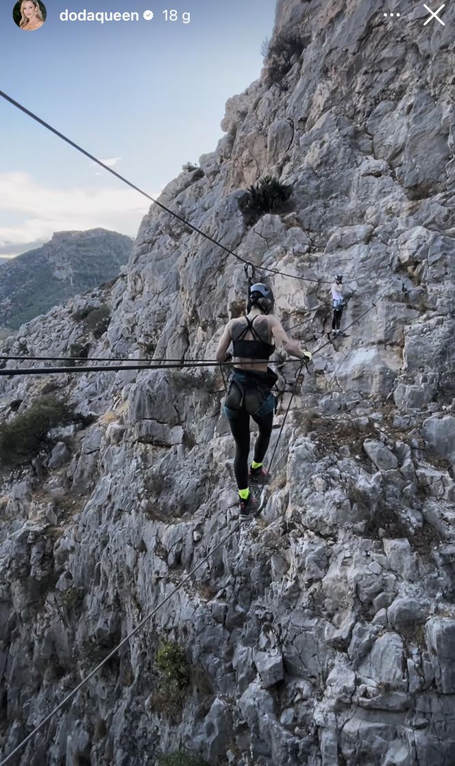 Doda na wspinaczce górskiej