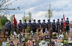Pogrzeb policjanta, który zginął w wyniku wypadku w Gdyni