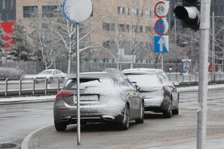 Zima wróciła do Warszawy