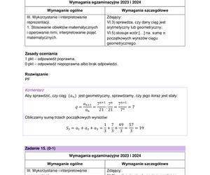 Matura próbna 2023: Matematyka. Oficjalne odpowiedzi CKE