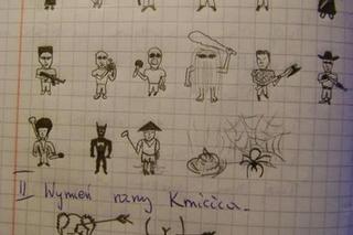 Oto najlepsze teksty ze szkolnych klasówek!