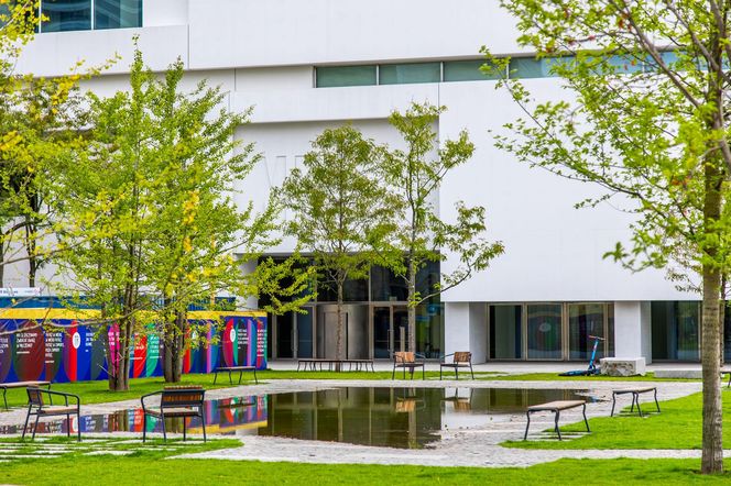 Plac Centralny Warszawa, sierpień 2025