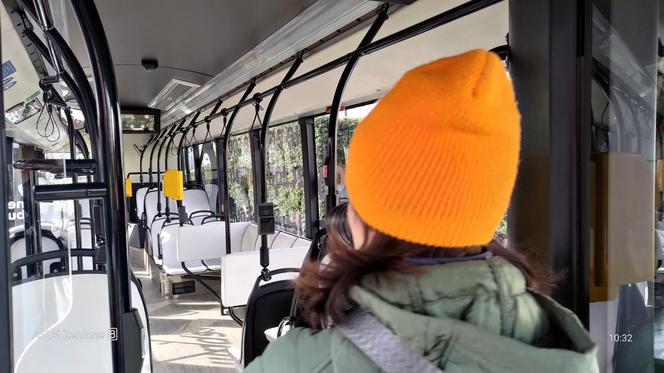 Sosnowiec testuje wodorowy autobus