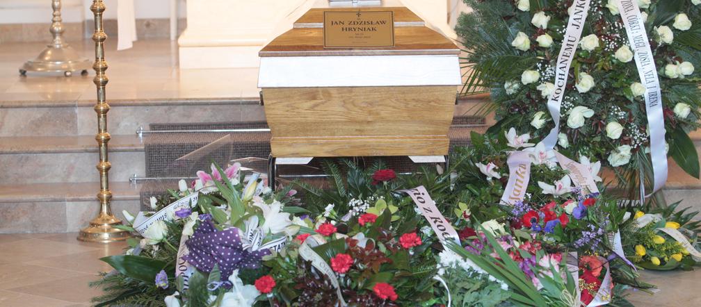 Pogrzeb Jana Hryniaka