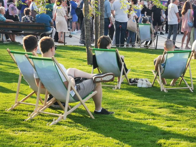 Uroczyste otwarcie placu Centralnego w Warszawie (4.06.2025)