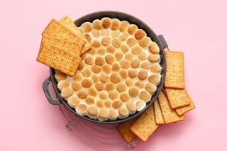 Z pianek marshmallows robię pyszne ciasto. Amerykański przepis jest banalnie łatwy 