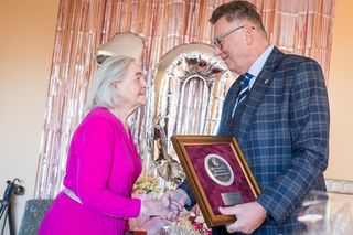 Piękny jubileusz pani Kunegundy! Seniorka z Barcina świętowała 101. urodziny