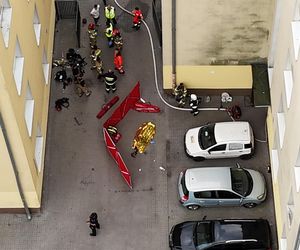 Wybuch gazu Zamieniecka