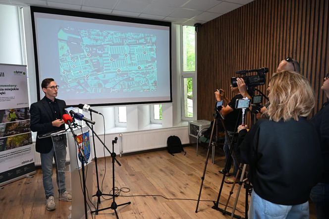 Cyfrowa inwentaryzacja drzew w Kołobrzegu