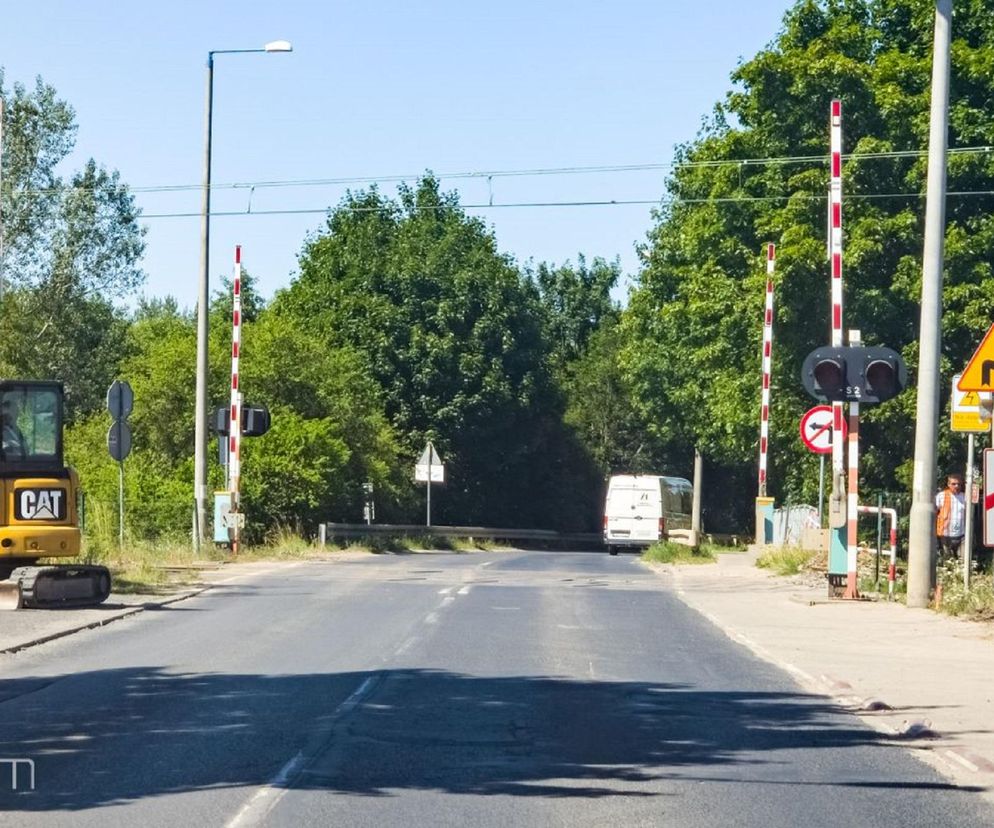 Przejazd na Naramowickiej